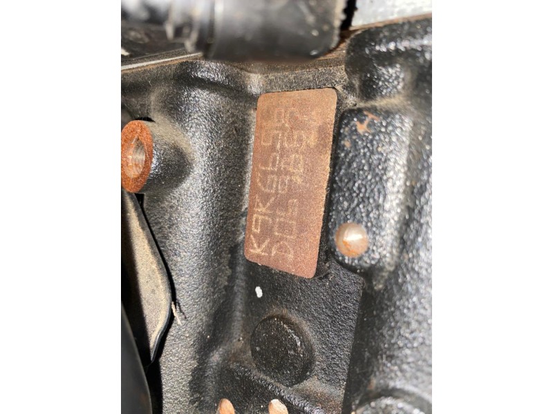 Recambio de motor completo para renault megane iv berlina 5p 1.5 dci diesel fap energy referencia OEM IAM K9KG656  
							