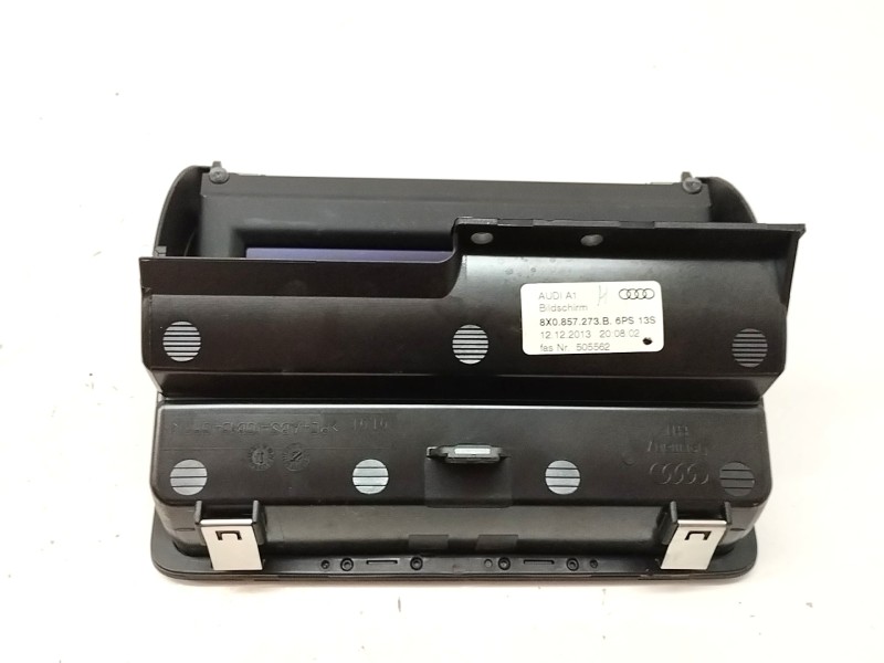 Recambio de pantalla multifuncion para audi a1 (8x) 1.2 16v tfsi referencia OEM IAM 8X0857273B  