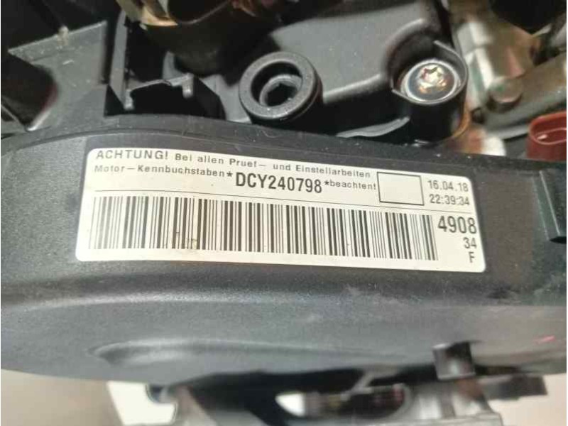 Recambio de motor completo para seat leon st (5f8) x-perience 4drive referencia OEM IAM DCYA  