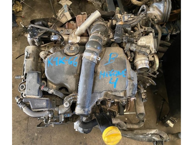 Recambio de motor completo para renault megane iv berlina 5p 1.5 dci diesel fap energy referencia OEM IAM K9KG656  
							