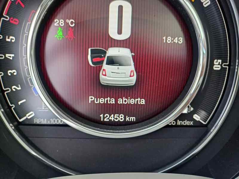 Recambio de motor completo para fiat 500 312 referencia OEM IAM 46341162  