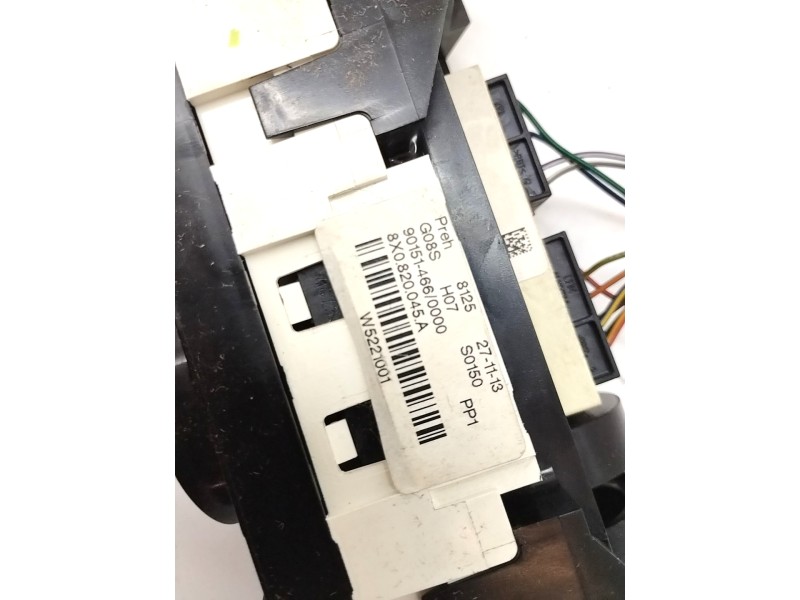 Recambio de mando calefaccion / aire acondicionado para audi a1 (8x) 1.2 16v tfsi referencia OEM IAM 8X0820045A  