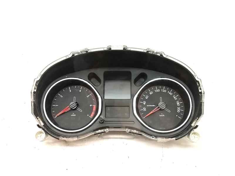 Recambio de cuadro instrumentos para citroën c-elysée 1.6 100cv referencia OEM IAM 9825558680  