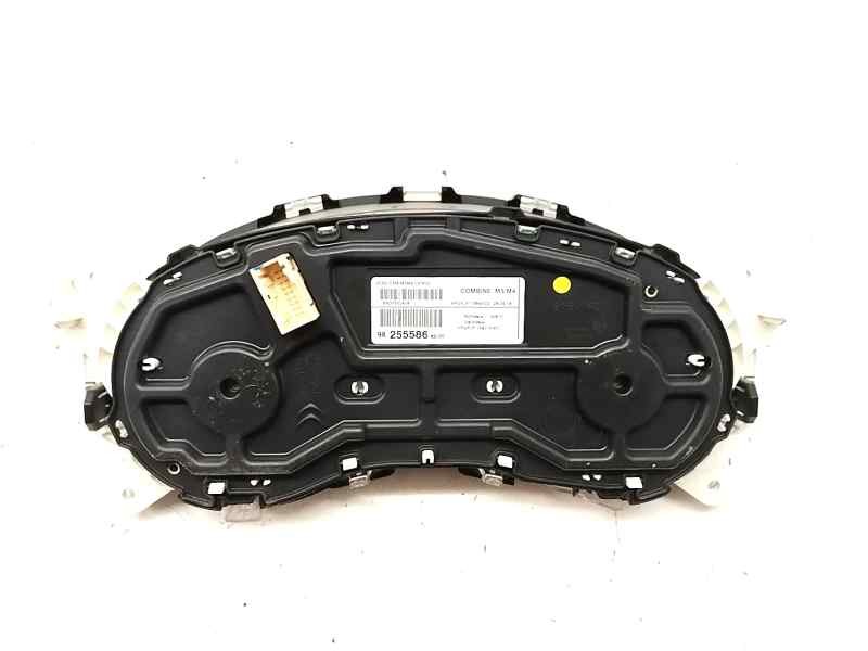 Recambio de cuadro instrumentos para citroën c-elysée 1.6 100cv referencia OEM IAM 9825558680  