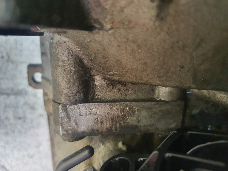 Recambio de caja cambios para seat ibiza sc (6j1) reference referencia OEM IAM LBQ  