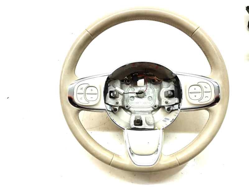 Recambio de volante sin airbag para fiat 500 312 referencia OEM IAM 735712564  