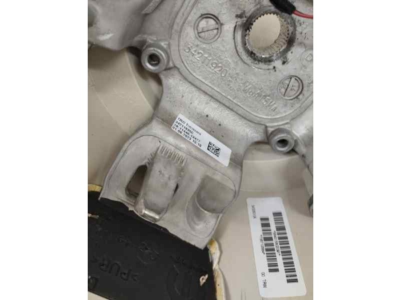 Recambio de volante sin airbag para fiat 500 312 referencia OEM IAM 735712564  