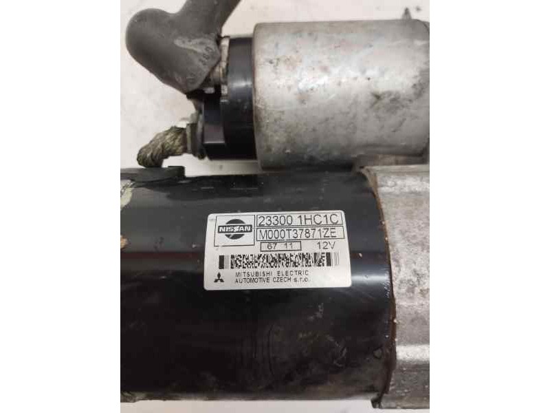 Recambio de motor arranque para nissan note n-tec referencia OEM IAM 233001HC1C  