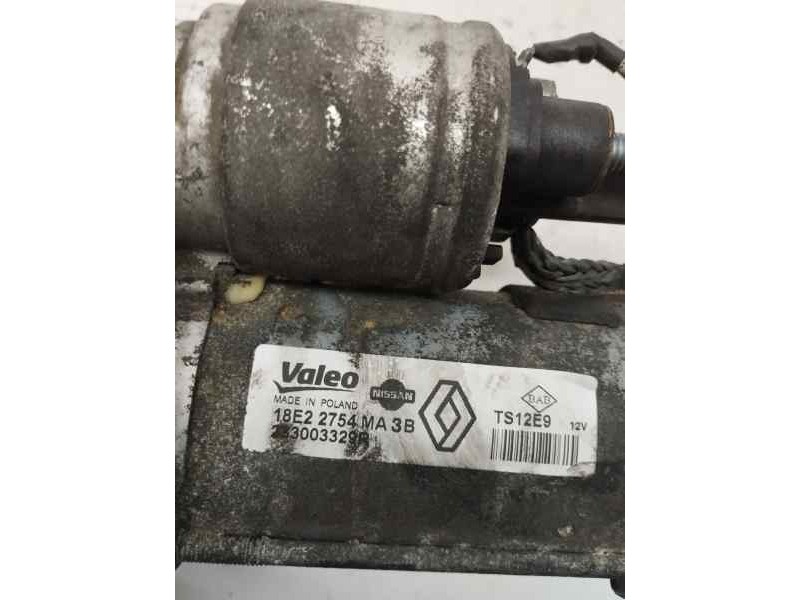 Recambio de motor arranque para renault clio iii 1.5 dci diesel fap referencia OEM IAM 233003329R  