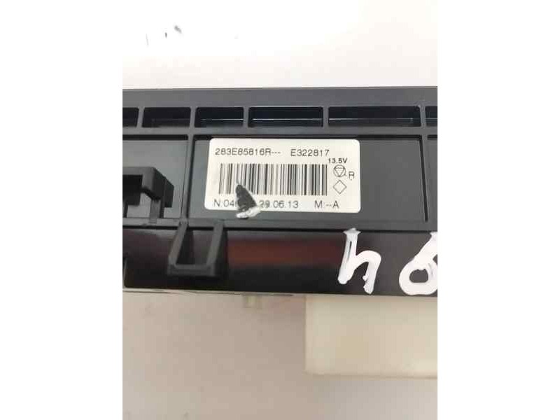 Recambio de mando multifuncion para dacia sandero iii 1.0 tce referencia OEM IAM 283E85816R  