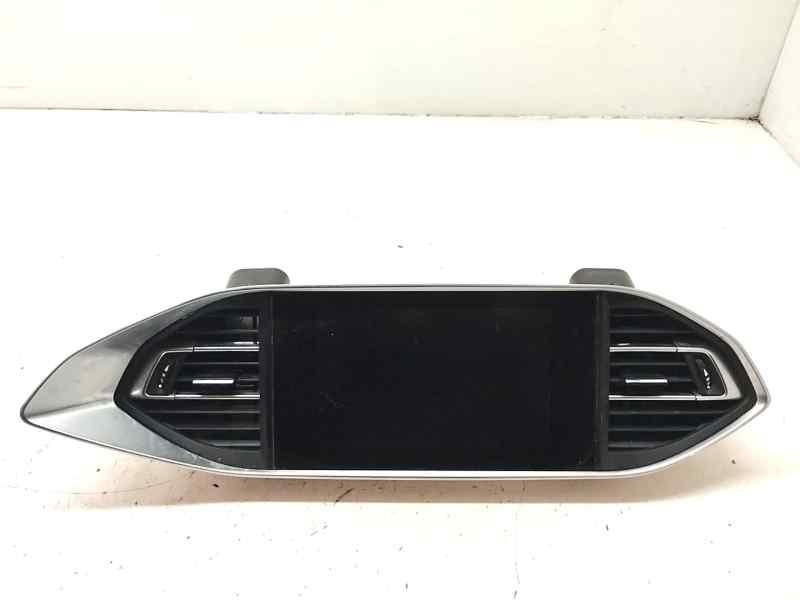 Recambio de pantalla multifuncion para peugeot 308 sw 1.6 blue-hdi fap referencia OEM IAM 9804496980  