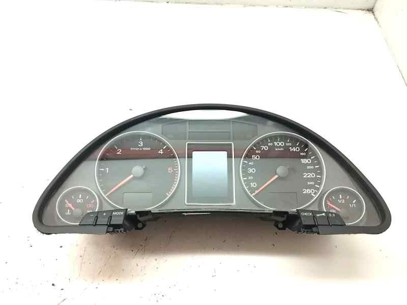 Recambio de cuadro instrumentos para audi a4 berlina (8e) 2.0 tdi 16v 170 cv referencia OEM IAM 0263626090  