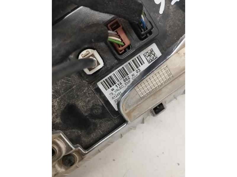 Recambio de pantalla multifuncion para peugeot 308 sw 1.6 blue-hdi fap referencia OEM IAM 9804496980  