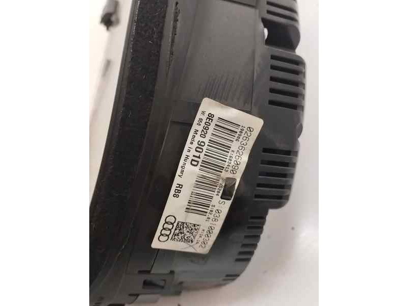 Recambio de cuadro instrumentos para audi a4 berlina (8e) 2.0 tdi 16v 170 cv referencia OEM IAM 0263626090  