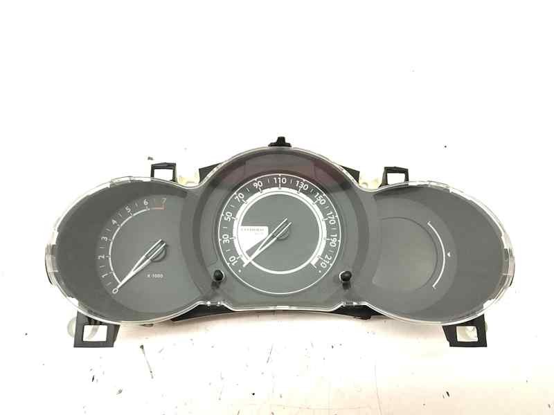 Recambio de cuadro instrumentos para citroën c3 1.2 vti 82 cv referencia OEM IAM 98041179XT  