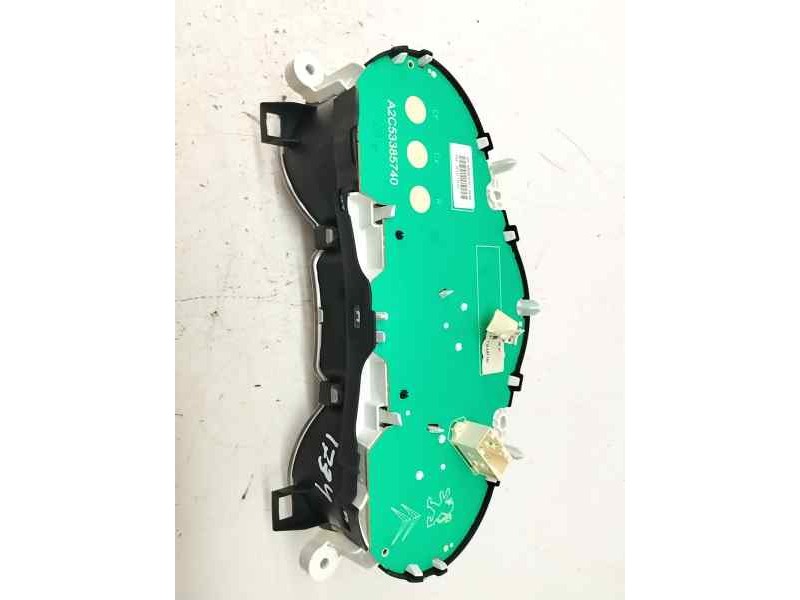 Recambio de cuadro instrumentos para citroën c3 1.2 vti 82 cv referencia OEM IAM 98041179XT  