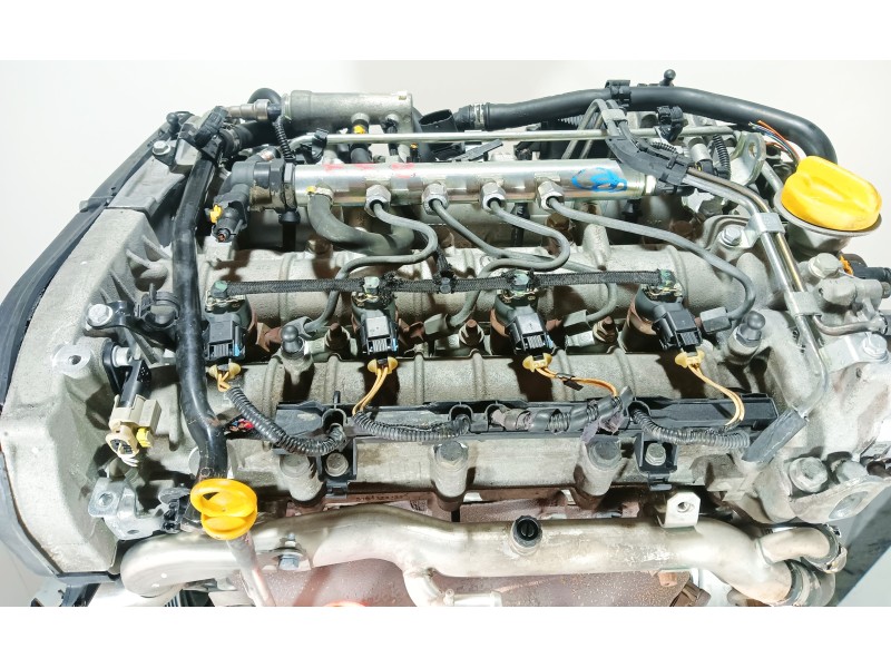 Recambio de motor completo para saab 9-3 berlina 1.9 tid cat referencia OEM IAM Z19DTH  