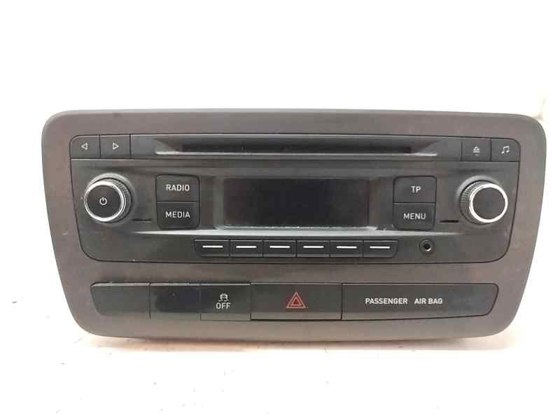 Recambio de sistema audio / radio cd para seat ibiza (6j5) 1.2 tsi referencia OEM IAM 6J0035156AZU  