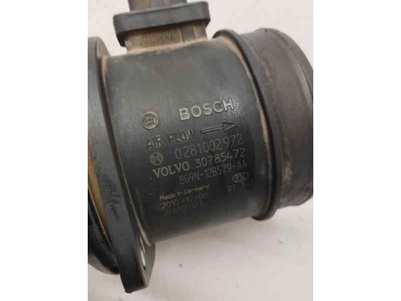 Recambio de caudalimetro para volvo xc60 d5 awd referencia OEM IAM 0281002972  