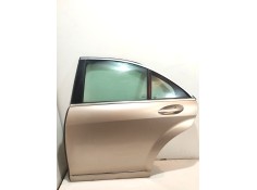 Recambio de puerta trasera izquierda para mercedes-benz clase s (w221) berlina 3.0 cdi cat referencia OEM IAM   