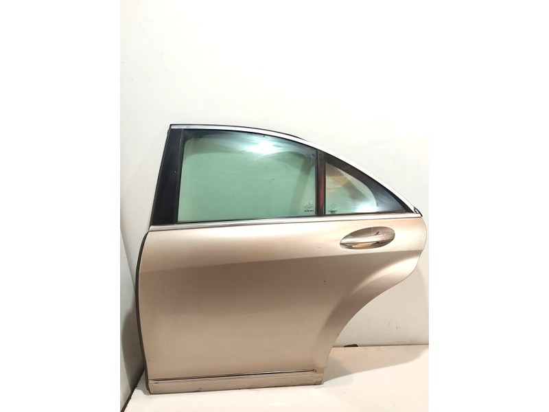 Recambio de puerta trasera izquierda para mercedes-benz clase s (w221) berlina 3.0 cdi cat referencia OEM IAM   
							