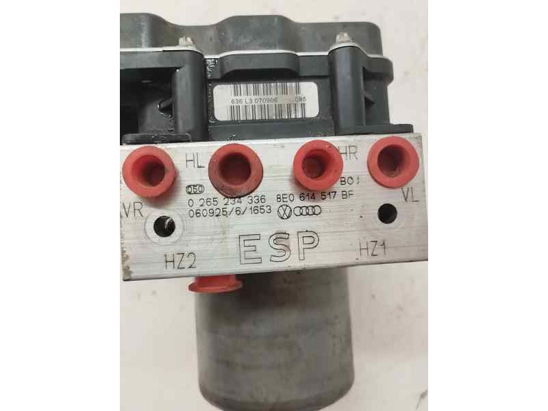 Recambio de abs para audi a4 berlina (8e) 2.0 tdi 16v 170 cv referencia OEM IAM 0265234336  