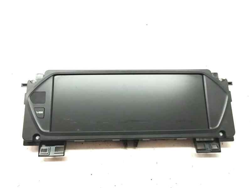 Recambio de cuadro instrumentos para citroën c4 grand picasso 1.2 thp 130 cv referencia OEM IAM 9835011180  
							