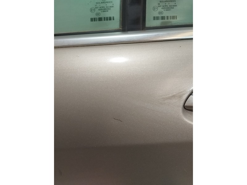Recambio de puerta trasera izquierda para mercedes-benz clase s (w221) berlina 3.0 cdi cat referencia OEM IAM   
							