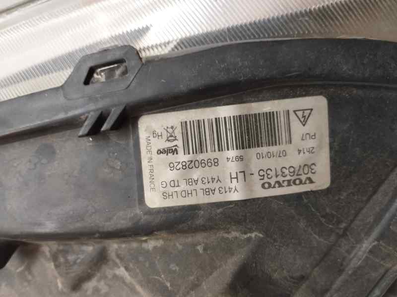 Recambio de faro izquierdo para volvo xc60 d5 awd referencia OEM IAM 30763135  