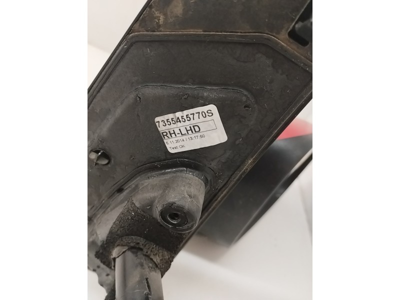 Recambio de retrovisor derecho para ford ka (ccu) 1.2 8v cat referencia OEM IAM 7355455770S  
