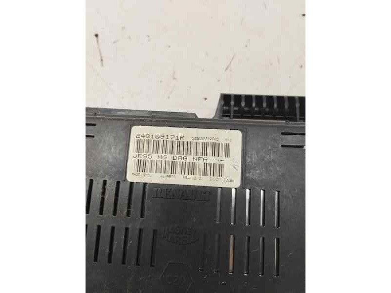 Recambio de cuadro instrumentos para renault scenic iii 1.5 dci diesel fap referencia OEM IAM 248109171R  