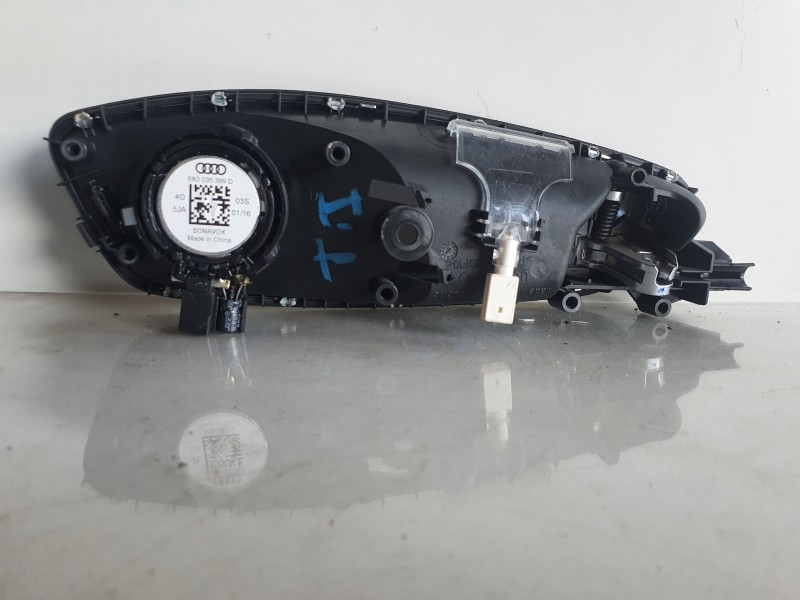 Recambio de maneta interior trasera izquierda para audi a1 sportback (8xf) 1.6 tdi referencia OEM IAM   