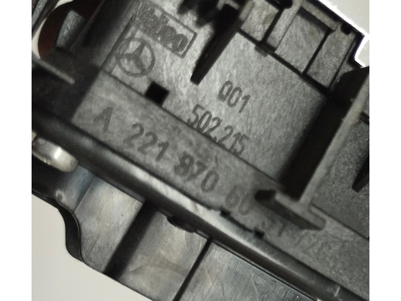 Recambio de mando elevalunas delantero derecho para mercedes-benz clase s (w221) berlina 3.0 cdi cat referencia OEM IAM   
							