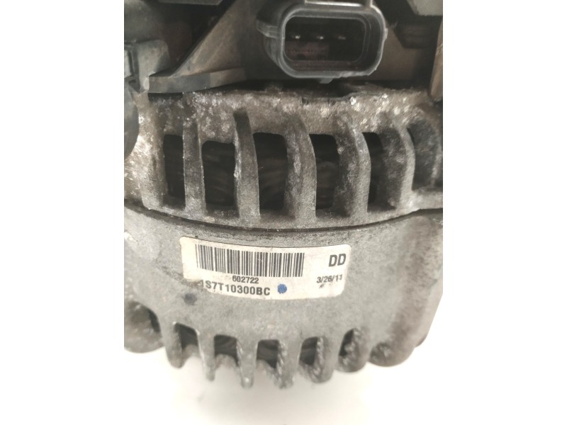 Recambio de alternador para ford mondeo berlina (ge) 2.0 tdci td cat referencia OEM IAM 1S7T10300BC  
							