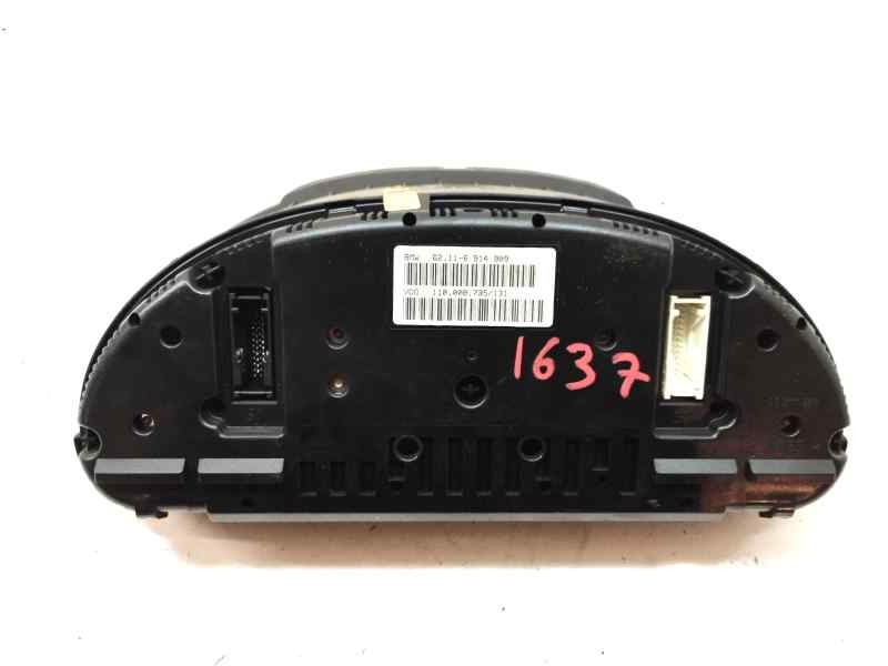 Recambio de cuadro instrumentos para bmw serie 5 berlina (e39) 520i 170 cv referencia OEM IAM 62116914909  