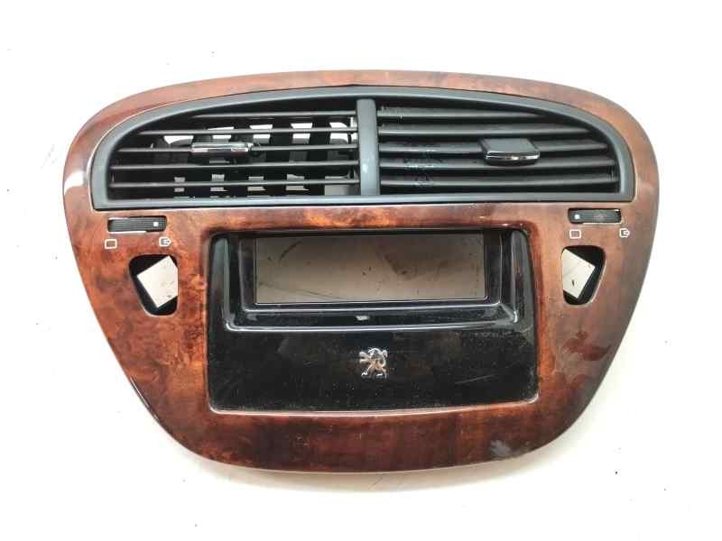 Recambio de rejilla aireadora para peugeot 607 (s2) 2.2 hdi pk marf referencia OEM IAM 9648681077  