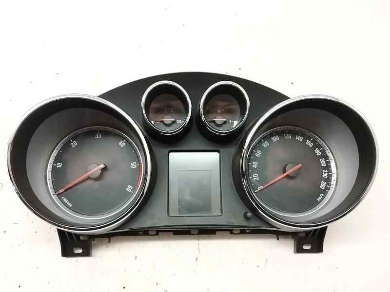 Recambio de cuadro instrumentos para opel insignia berlina 2.0 cdti 131 cv referencia OEM IAM 12844134  