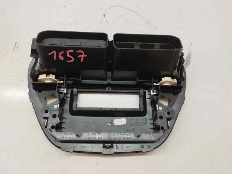Recambio de rejilla aireadora para peugeot 607 (s2) 2.2 hdi pk marf referencia OEM IAM 9648681077  