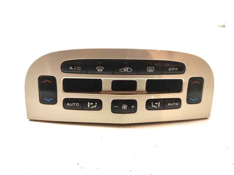 Recambio de mando climatizador para peugeot 607 (s2) 2.2 hdi pk marf referencia OEM IAM 96533886EF  