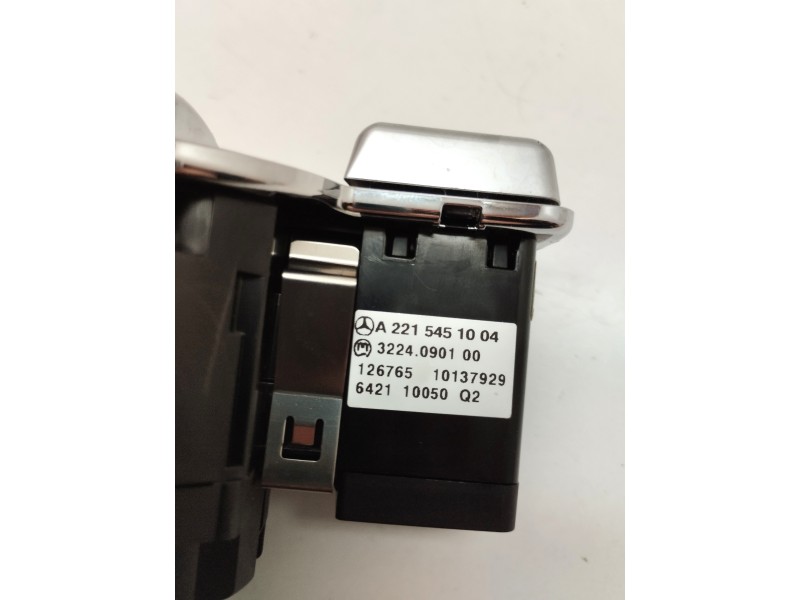 Recambio de mando luces para mercedes-benz clase s (w221) berlina 3.0 cdi cat referencia OEM IAM A2215451004  
							