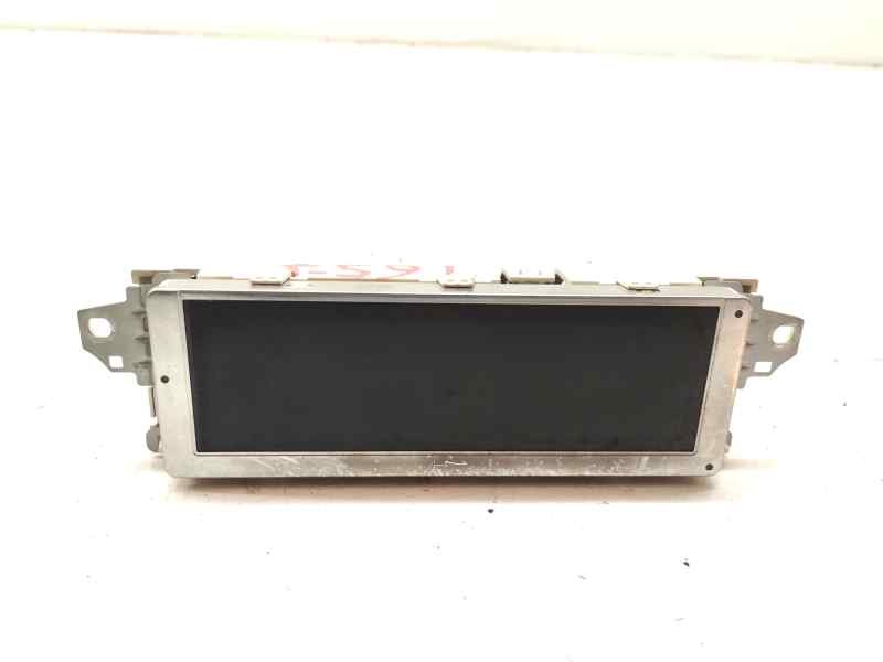 Recambio de pantalla multifuncion para peugeot 607 (s2) 2.2 hdi pk marf referencia OEM IAM 9660954280  
