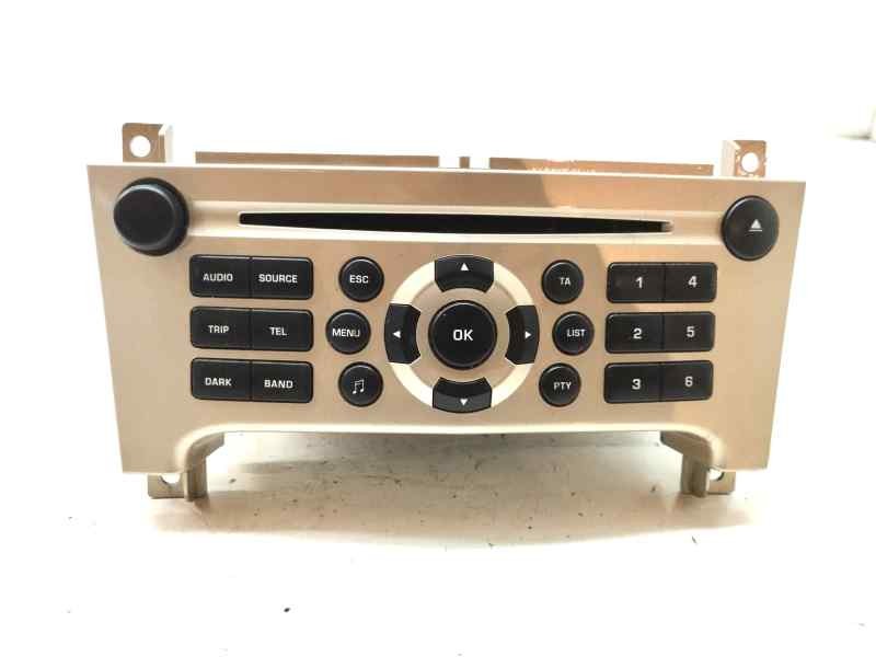 Recambio de sistema audio / radio cd para peugeot 607 (s2) 2.2 hdi pk marf referencia OEM IAM 7645147392  