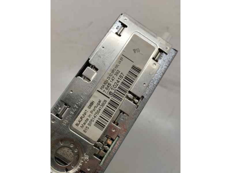 Recambio de sistema audio / radio cd para peugeot 607 (s2) 2.2 hdi pk marf referencia OEM IAM 7645147392  
