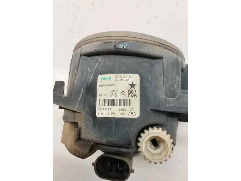 Recambio de faro antiniebla derecho para peugeot 307 break / sw (s1) 1.6 hdi 109cv referencia OEM IAM 9650001680  
