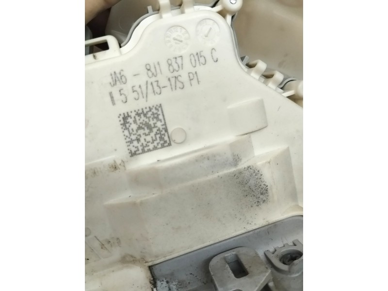 Recambio de cerradura puerta delantera izquierda para audi a1 (8x) 1.2 16v tfsi referencia OEM IAM 8J1837015C  