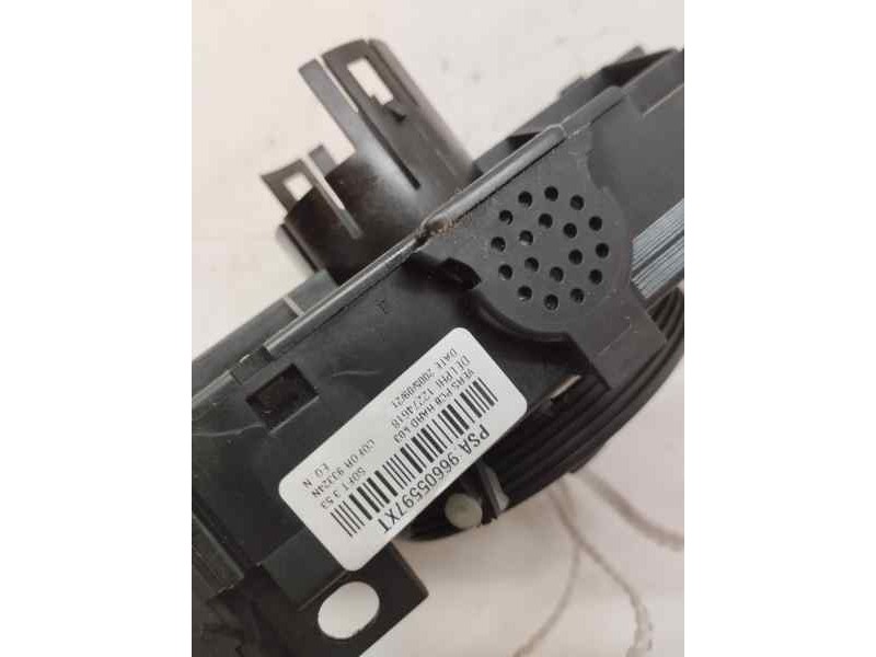 Recambio de mando multifuncion para peugeot 607 (s2) 2.2 hdi pk marf referencia OEM IAM 96605597XT  