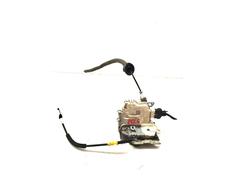 Recambio de cerradura puerta delantera derecha para audi a1 (8x) 1.2 16v tfsi referencia OEM IAM 8J1837016C  