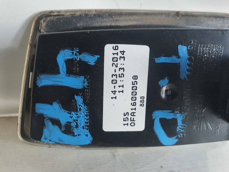 Recambio de piloto trasero derecho para audi a1 sportback (8xf) 1.6 tdi referencia OEM IAM 8X0945095  