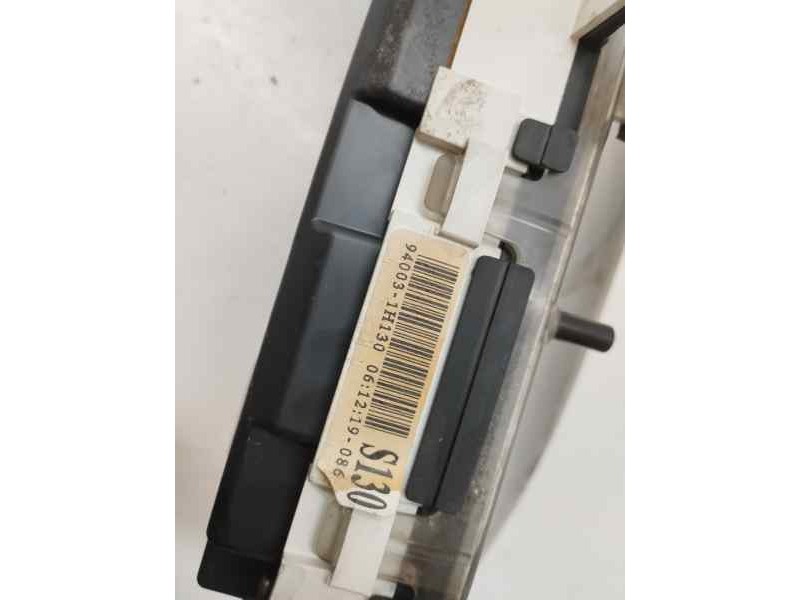 Recambio de cuadro instrumentos para kia cee´d 1.6 crdi referencia OEM IAM 940031H130  