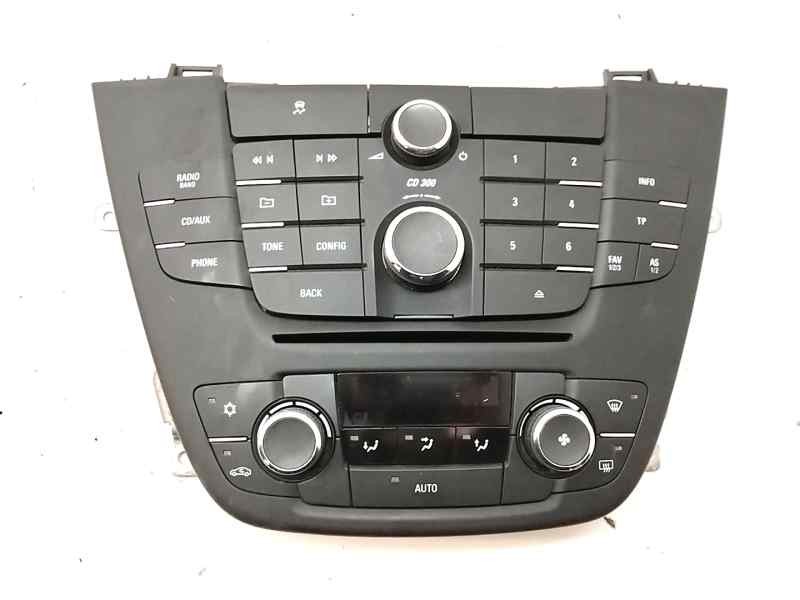 Recambio de sistema audio / radio cd para opel insignia berlina 2.0 cdti 131 cv referencia OEM IAM 13273252  
							